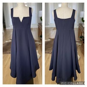 ✨ Asymmetric Full Dress with POCKETS